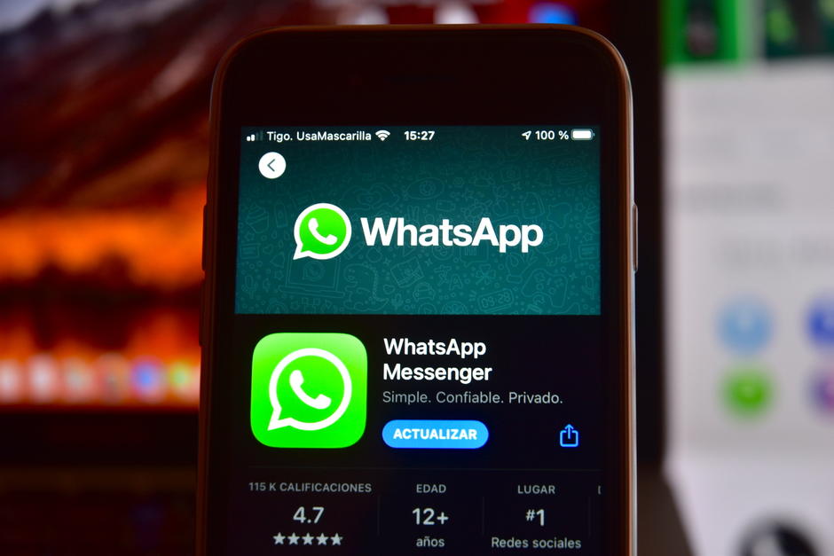 La aplicación te permitirá mejorar la privacidad en tus conversaciones. (Foto: Fredy Hernández/Soy502)