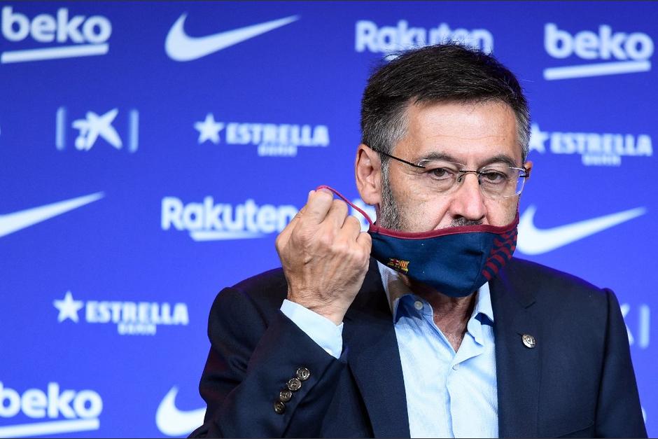 Josep María Bartomeu, expresidente del Barcelona, ha sido arrestado por las autoridades españolas. (Foto: AFP)