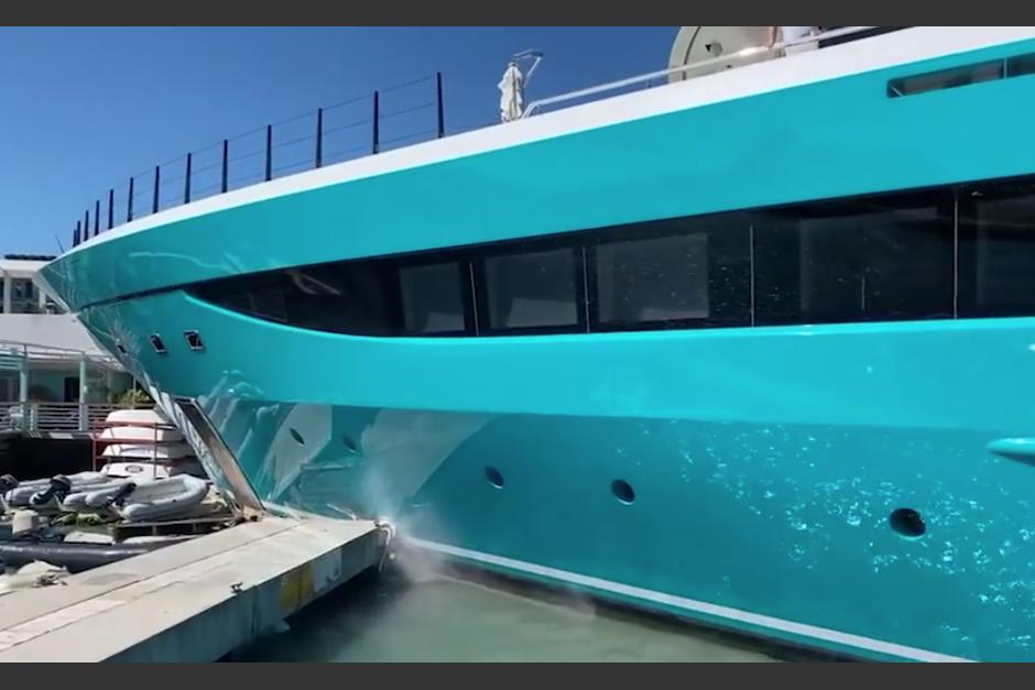 El video fue compartido en redes sociales. (Foto: captura video) 