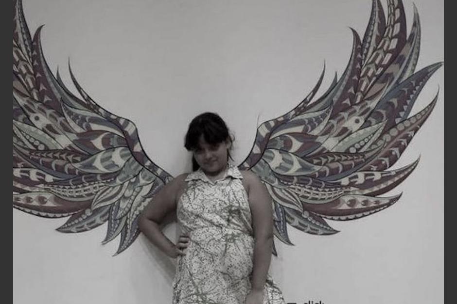 La pequeña había regresado a clases presenciales, luego se contagio y murió. (Foto: Facebook)