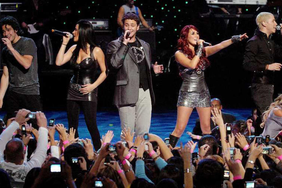 Netflix anunció el remake de la famosa telenovela RBD. (Foto: AFP) 