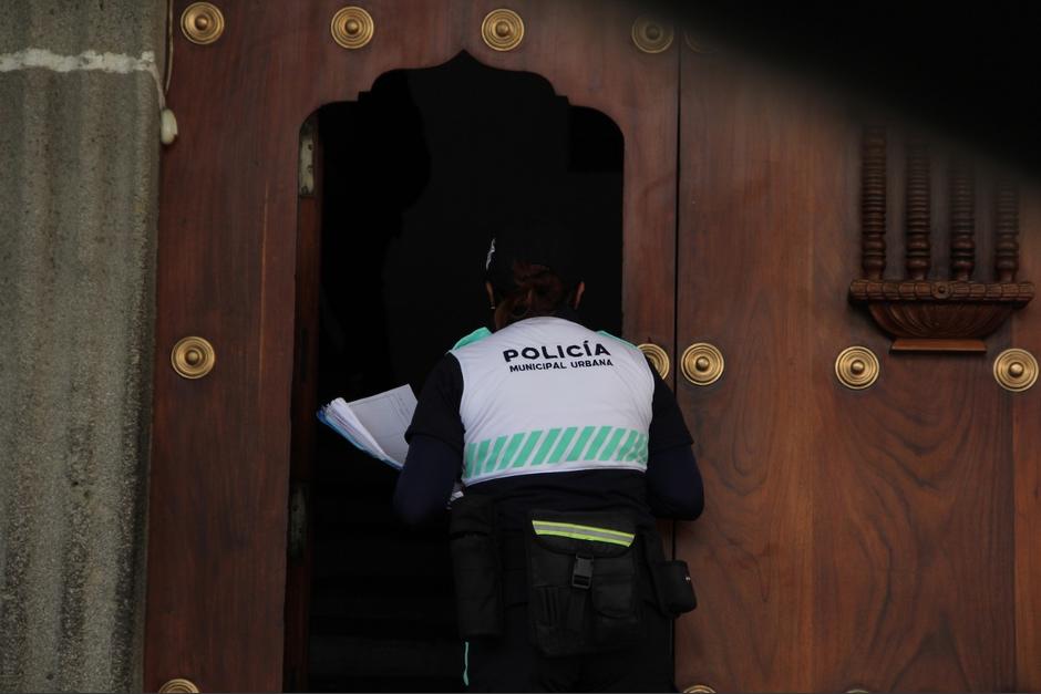 Tres agentes de la Policía Municipal de la Antigua Guatemala están ligados a proceso por el asesinato de Luis Armando Solórzano. (Fredy Hernández/Soy502)