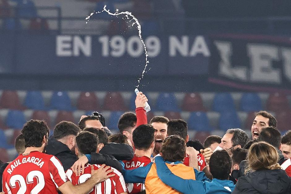 El primer trimestre del 2021 ha sido de grandes hazañas para el Athletic de Bilbao que buscará hacer historia en abril. (Foto: AFP)