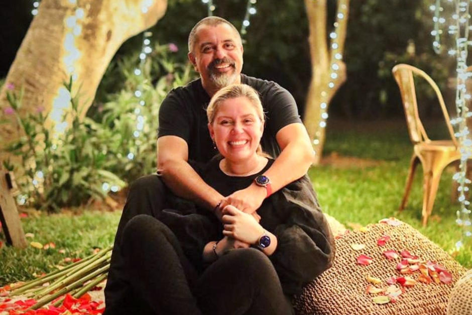 Carlos López Ayerdi pidió a su novia que organizara su propia pedida de mano. (Foto: Carlos López Ayerdi)