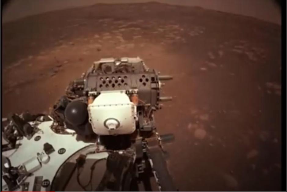 Perseverance fue lanzado el 30 de julio de 2020 y aterrizó en la superficie de Marte el 18 de febrero de 2021. (Foto: Captura de pantalla)