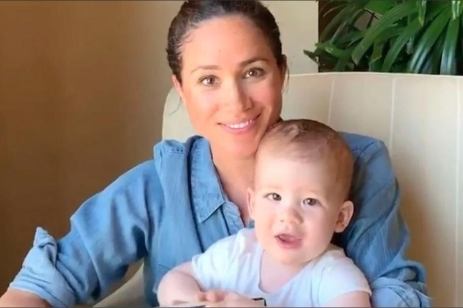 En medio de la polémica, Meghan Markle muestra lo que grande que está Archie. (Foto: Instragram)