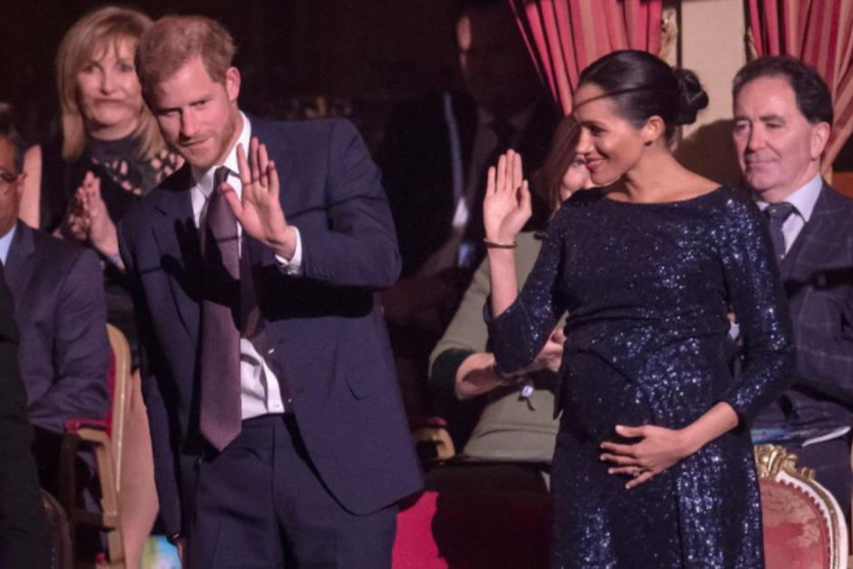 Las fotografías de Meghan y Harry que se viralizaron tras la entrevista con Oprah. (Foto: AFP) 