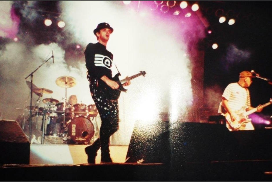 El 28 de marzo de 1993 Soda Stereo hizo un concierto que jamás olvidarían (Fotografía: Facebook)
