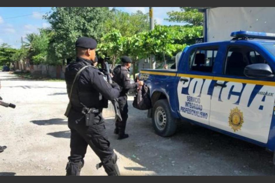 Agentes de la PNC accionaron sus armas durante la persecución de un vehículo que no respetó un puesto de control. (Foto: Archivo/Soy502)