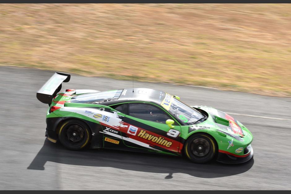 Carlos Zaid dominó el GT Challenge de Las Américas en la primera fecha de 2021. (Foto: cortesía)