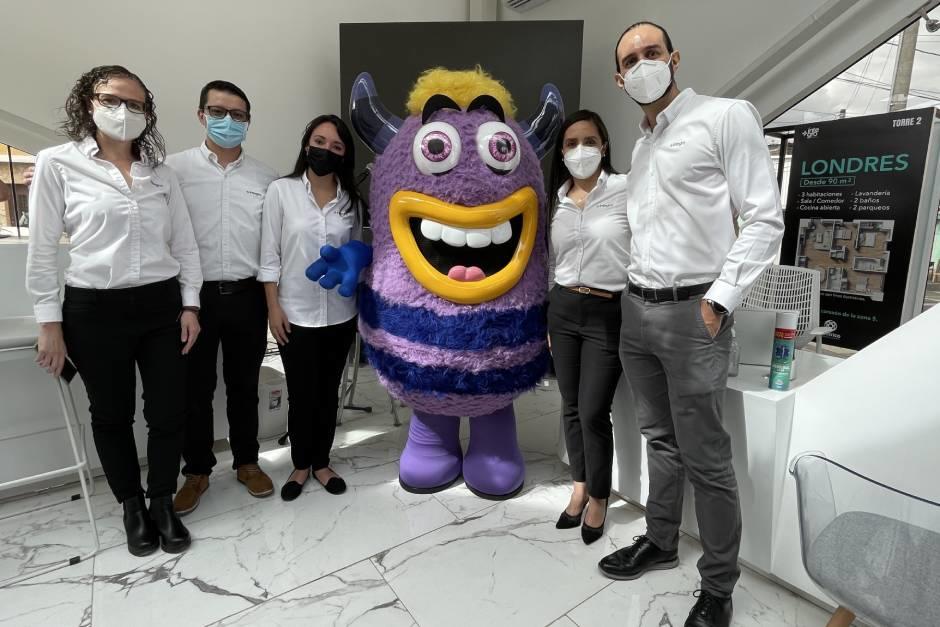 La nueva torre tendrá una inversión de USD 4.9 millones y generará más de 300 puestos de trabajo, tanto directos como indirectos, durante su construcción. (Fotografía: Fernando Pinetta / Soy502)