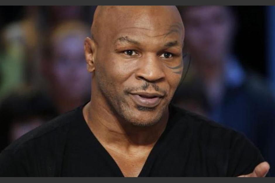 Mike Tyson cumplirá 55 años el próximo 30 de junio de 2021. (Foto: archivo/Soy502) 
