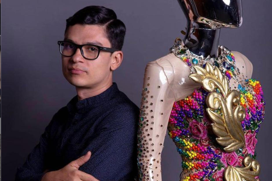 César Alejandro Portillo es el creador del traje de Ivana Batchelor. (Foto: Instagram)