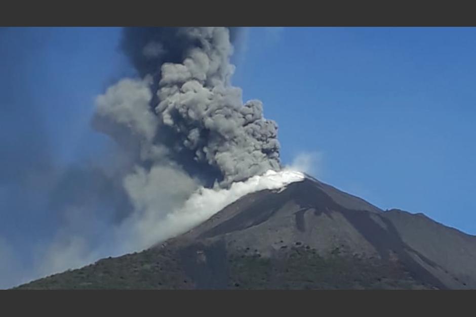 El video se comparte en redes sociales. (Foto: Conred) 