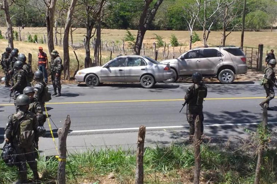 La PNC y el Ejército ya se encuentra en el lugar del tiroteo. (Foto: Impacto Informativo/Noticias)
