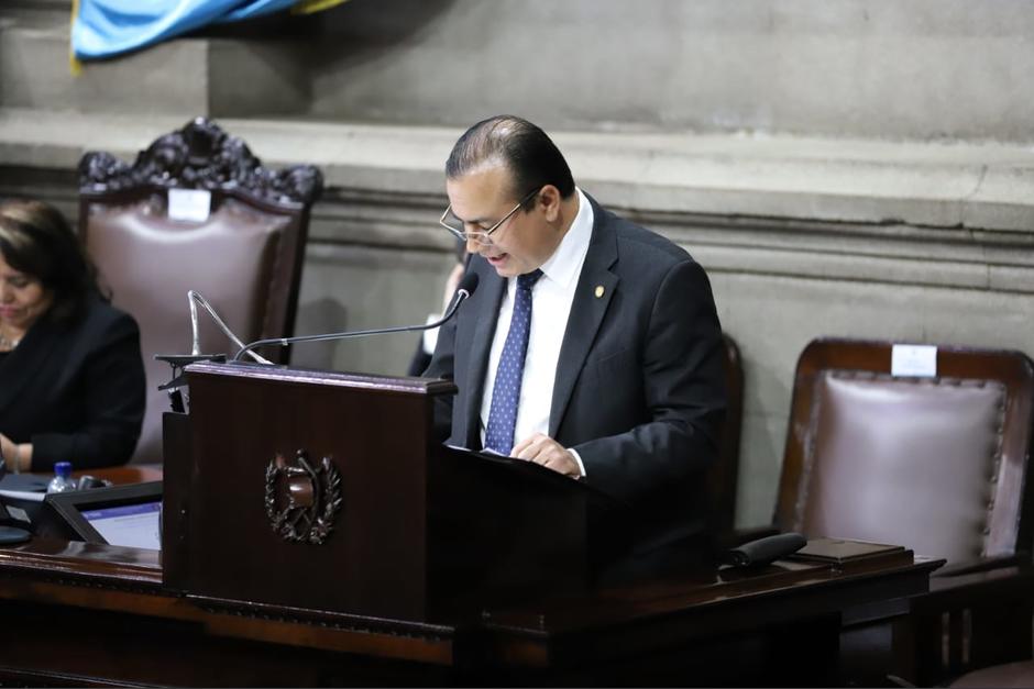 El diputado Aníbal Rojas borró el mensaje luego de las críticas. (Foto: Congreso)