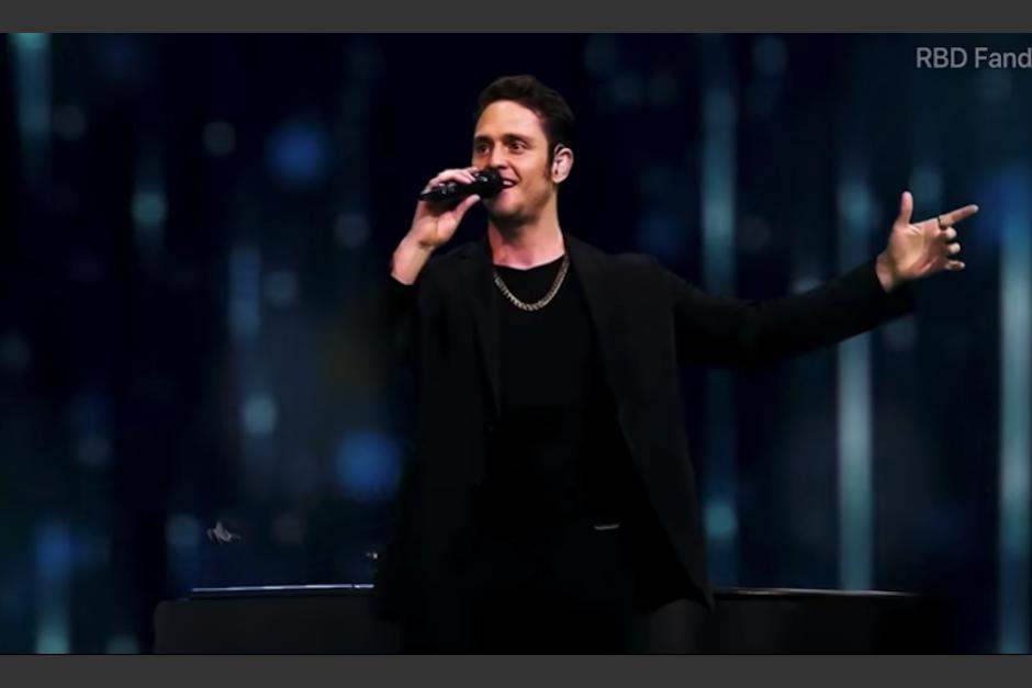 La televisora que transmitió el concierto dejó fuera una interpretación de Uckermann, lo cual ha indignado a sus fans. (Foto: captura de pantalla)