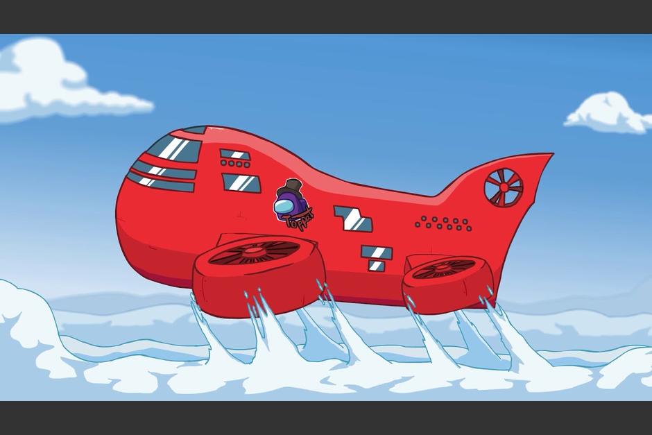 The Airship es el nuevo escenario de Among Us. (Foto: Among Us)