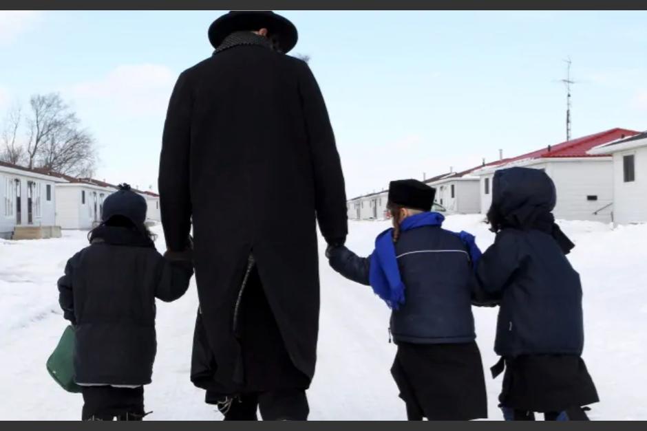 Uno de los líderes de la secta extremista Haradi Ortodoxa fue detenido en Guatemala acusado de secuestro. (Foto: Prensa Canadiense)