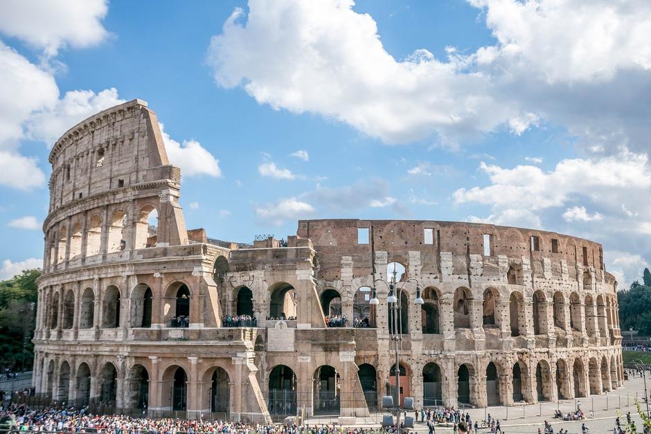 El Coliseo de Roma es parte del Patrimonio de la Humanidad por la UNESCO. (Foto: Pixabay)