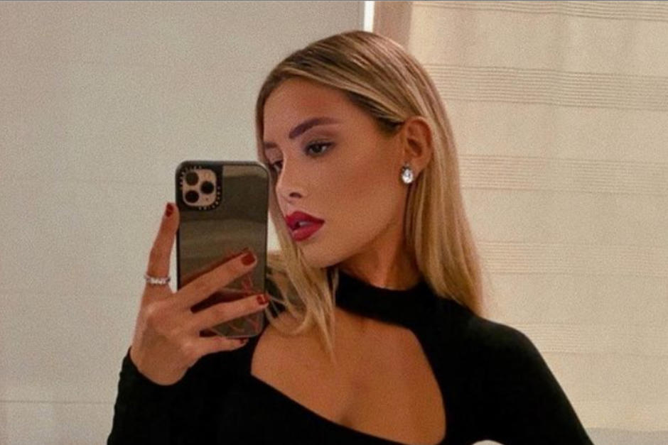 Así lucía Michelle Salas de niña. (Foto: Instagram)