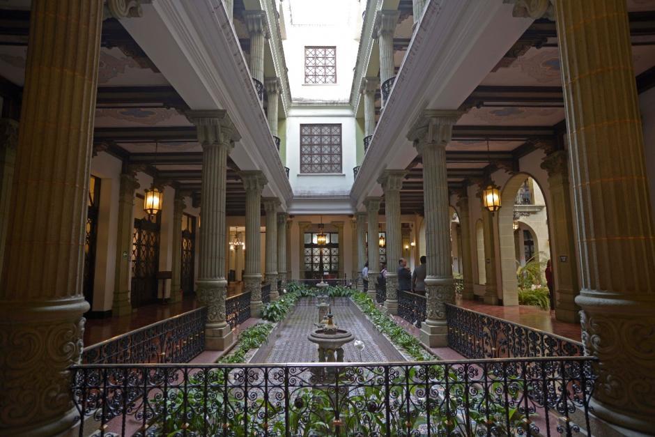 Un nuevo video de una trabajadora del Gobierno fue grabado en el Palacio Nacional de la Cultura. (Foto: Archivo/Soy502)