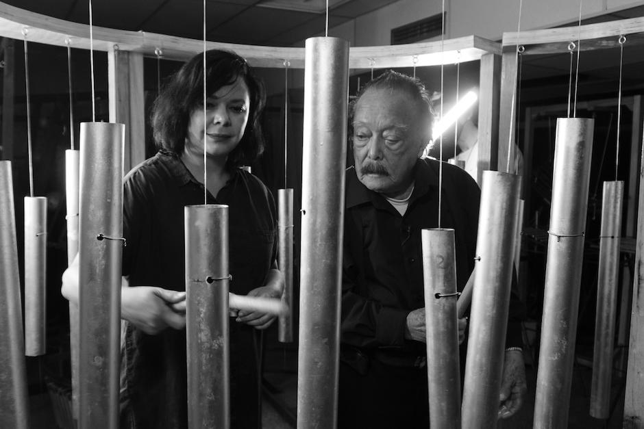 Los guatemaltecos María Adela Díaz y Joaquín Orellana representarán a Guatemala en la Bienal de Londres. (Foto: Ameno Córdoba)