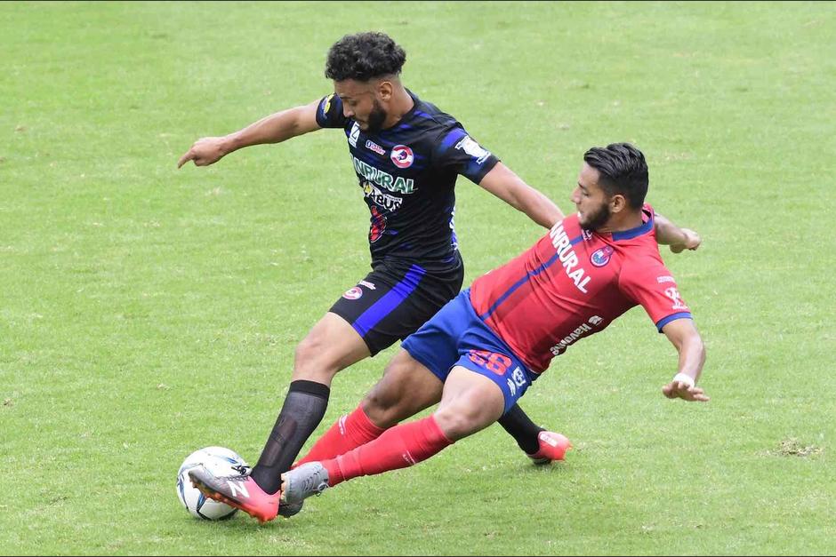 Municipal no pudo vencer a Iztapa y quedó eliminado de la ronda final del Torneo Clausura 2021. (Foto: Abel Lima/Nuestro Diario)