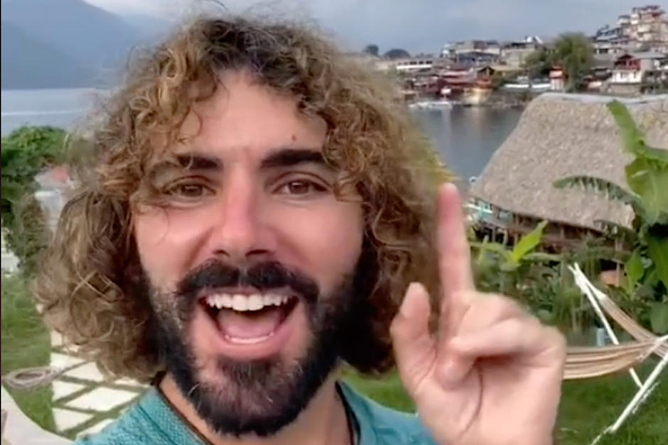 Tiktoker mostró las razones por las que ama Guatemala. (Foto: Tik Tok)