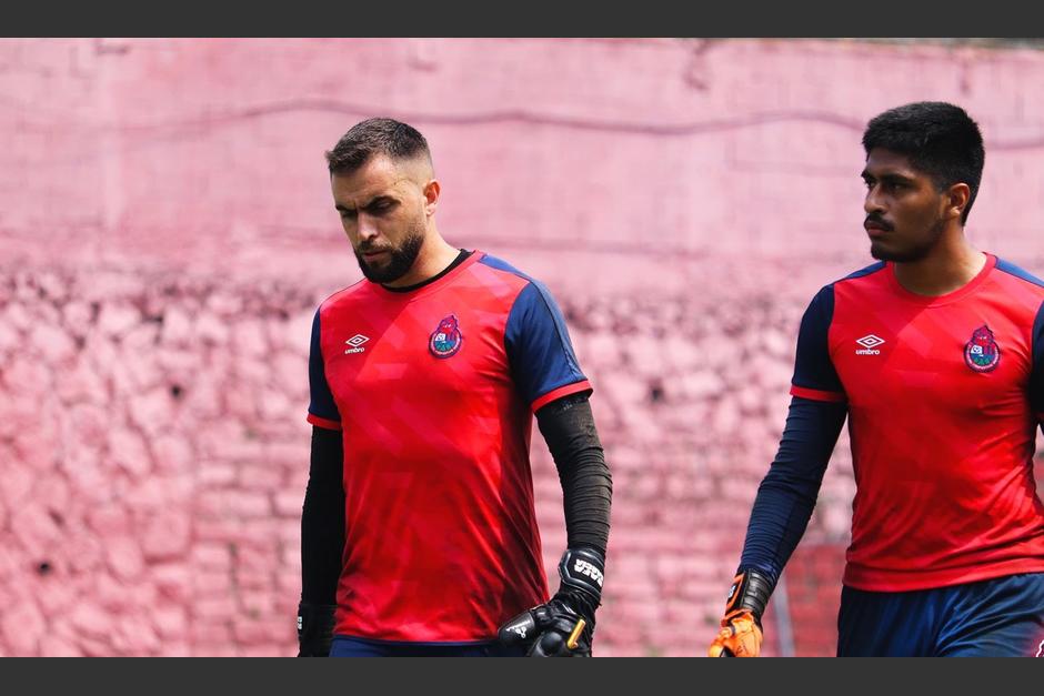 Rafael García no pudo lucirse en el Torneo Clausura 2021 y Municipal le dio las gracias. (Foto: Municipal)