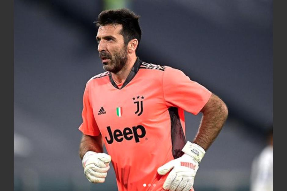 Buffon tiene el récord de partidos jugados con la selección de Italia. (Foto: Instagram)