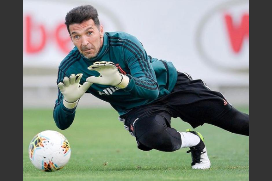 Gianluigi Buffon, el guardameta de 43 años a dejado la Juventus tras 683 partidos oficiales con la Juventus. (Foto: Instagram)
