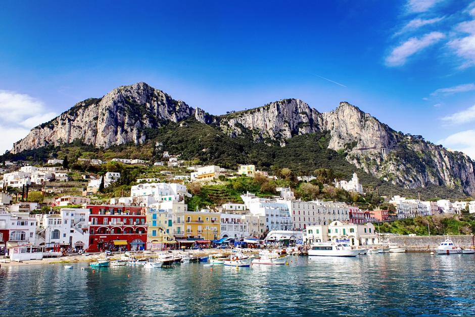 Capri cuenta con el 80% de su población vacunada contra el Covid en su primera dosis. (Foto: Pixabay)