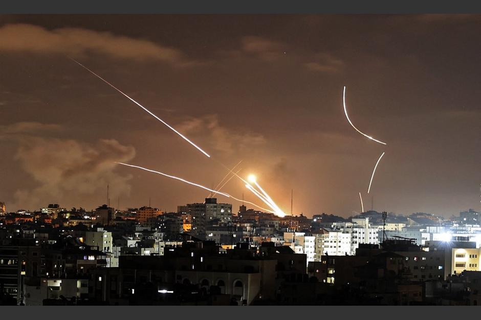 Las autoridades explicaron que el conflicto es entre Israel contra una organización terrorista. (Foto: AFP) 