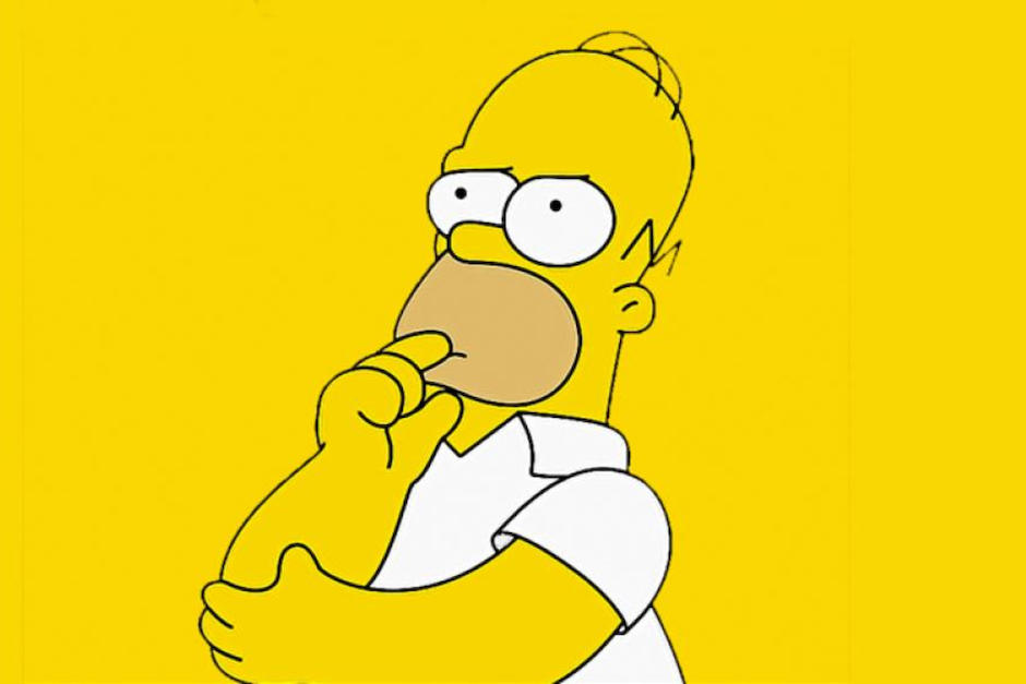 Estas son las frases más conocidas de Homero. (Foto: The Simpsons)