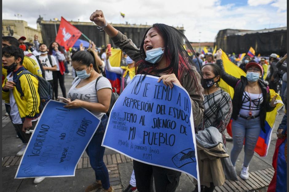 Canciller de Colombia renuncia tras condena internacional a represión de protestas. (Foto:AFP)