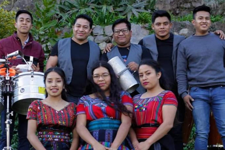 Atitlán Cumbia Band se encuentra en San Juan la Laguna. (Foto: Atitlán Cumbia Band oficial)