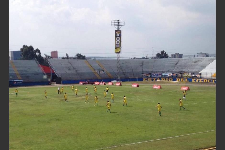 IPM pretende la demolición de graderíos, construcciones de mampostería y las canchas de tenis de dicho complejo. (Foto: archivo/Soy502)