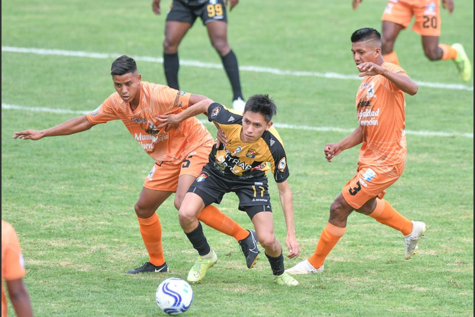 La Nueva Concepción sube por primera vez a Liga Mayor. (Foto: Nuestro Diario/ Sergio Muñoz)