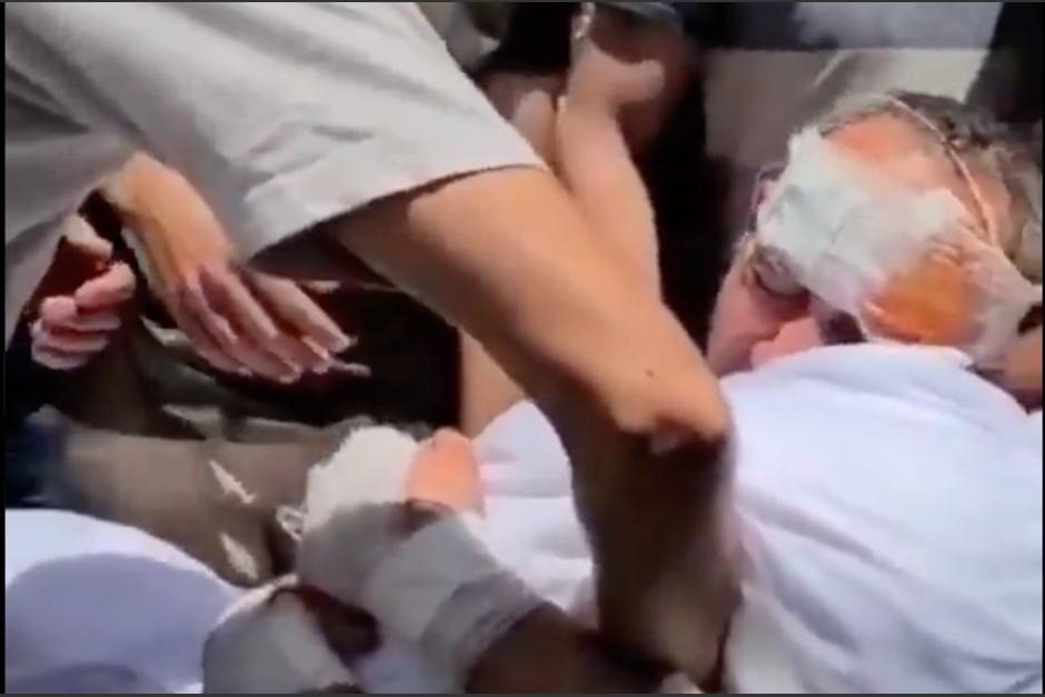 La crisis en el medio oriente sigue causando muertes de personas inocentes. (Foto: Captura de pantalla)