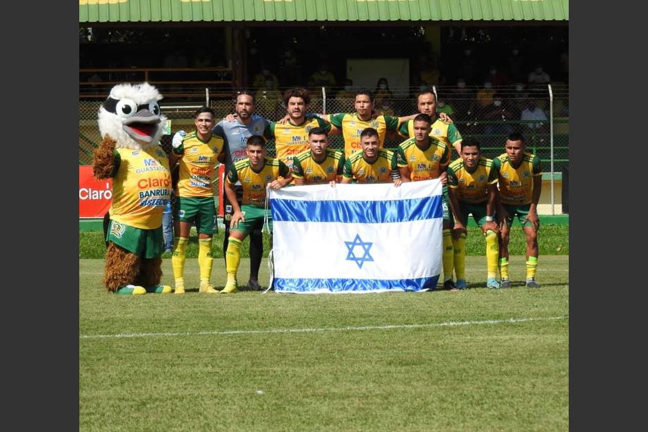 El alcalde de Guastatoya asumió la responsabilidad por la multa. (Foto: Jorge Antonio Orellana Pinto/Facebook)