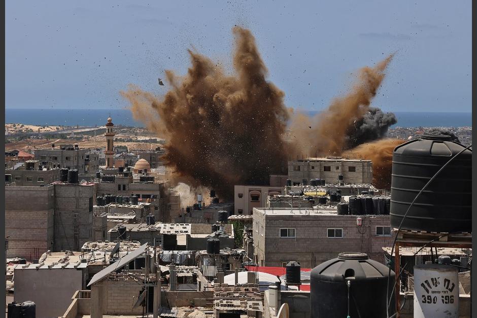 Israel y Hamás anuncian el cese al fuego contra Gaza. (Foto: AFP)