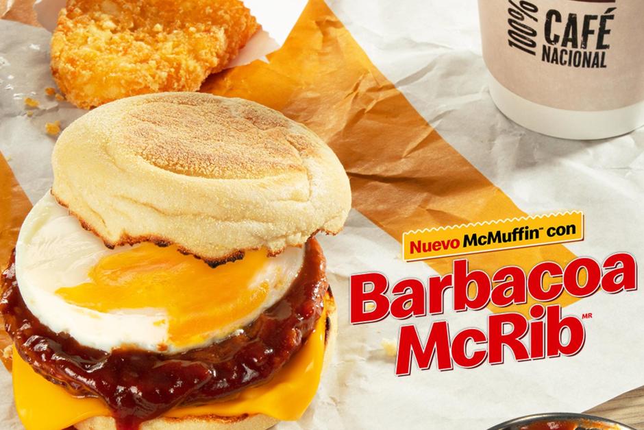 Podrás disfrutar del famoso McRib por tiempo limitado. (Fotografía cortesía: McDonald’s)