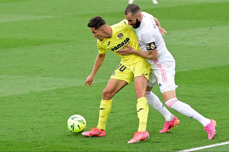 El Real Madrid ganó ante el Villarreal, pero no logró quedarse con la corona de La Liga. (Foto: AFP)