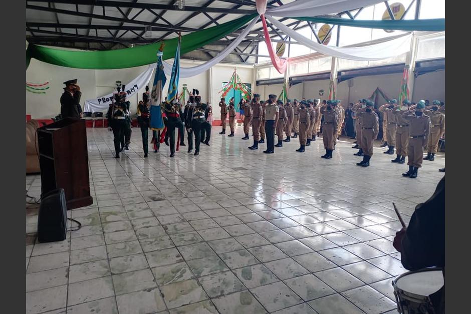 La menor fue reportada como desaparecida este sábado. (Foto: Escuela Militar de Música Maestro Rafael Alvarez Ovalle/Facebook)