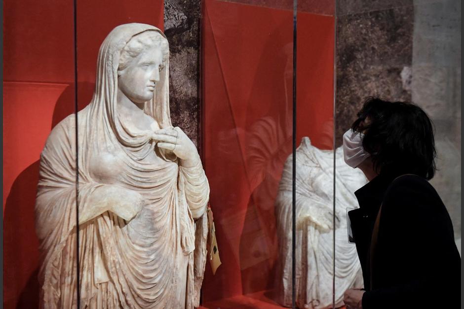 UNESCO alerta sobre el tráfico de obras de cultura. (Foto: AFP)