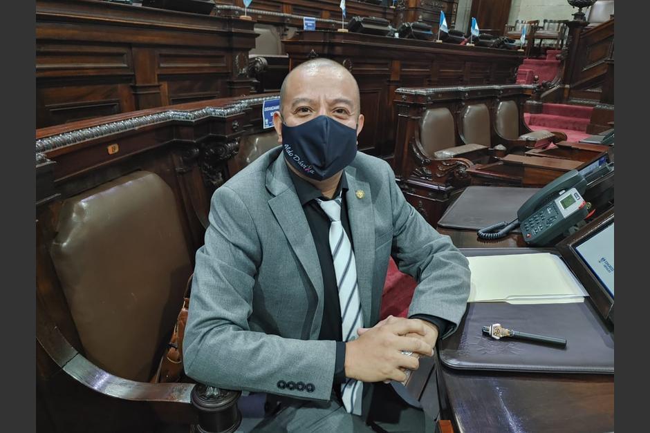 El diputado Aldo Dávila enfrenta un proceso de antejuicio. (Foto: archivo/Soy502) 