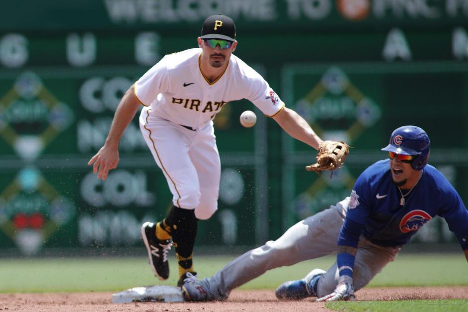 El error es catalogado de ligas menores por la falta de coordinación de los jugadores de Pittsburg. (Foto: Chicago Cubs)