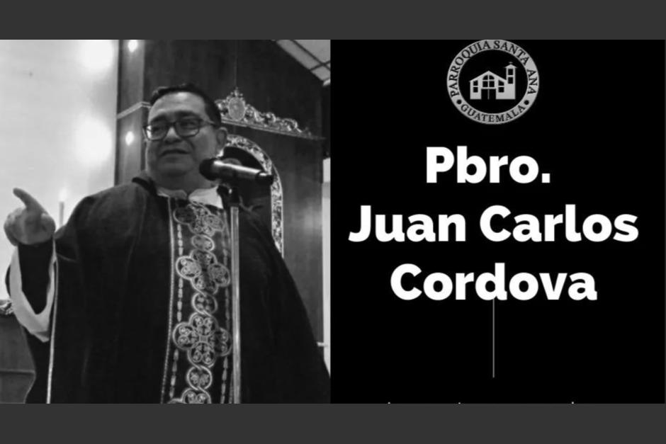 El párroco murió el miércoles, informaron familiares. (Foto: Parroquia Santa Ana) 