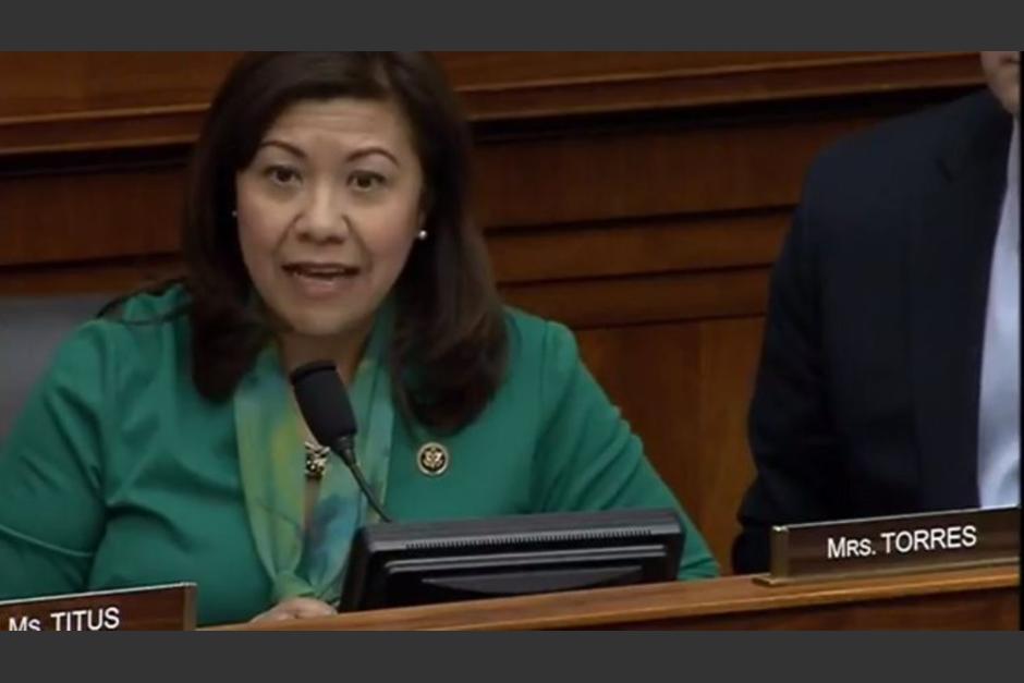 La congresista estadounidense de origen guatemalteco, Norma Torres, ofreció una entrevista en exclusiva a Soy502. (Foto: Archivo/Soy502)